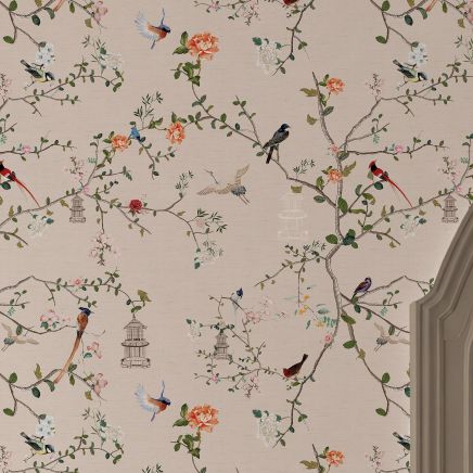 The Secret Garden Chinoiserie Wallpaper