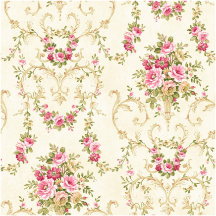 Chelsea Garden Floral Wallpaper