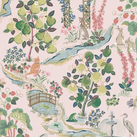GARDEN WALK WALLPAPER