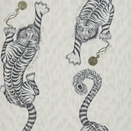Emma J Shipley Animalia Tigris Wallpaper