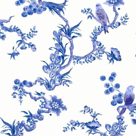 Cath Kidston Birds & Berries Wallpaper