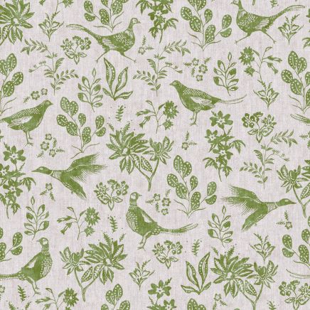 fields edge floral wallpaper