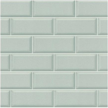 Rhapsody Tile Wallpaper Blue Grey