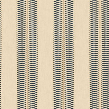 Palm Leaf Stripe Wallpaper
