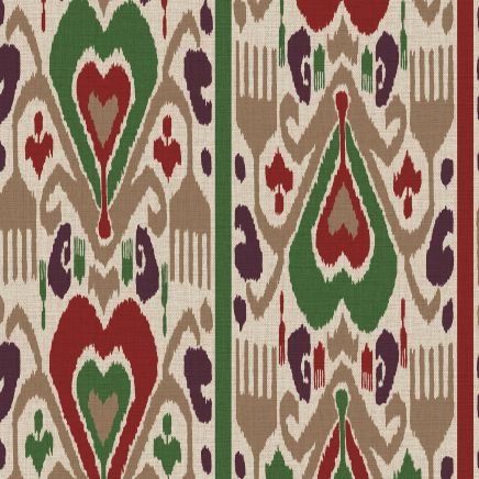 Artisanal Ikat Wallpaper