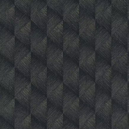 Diamond Texture Wallpaper Black
