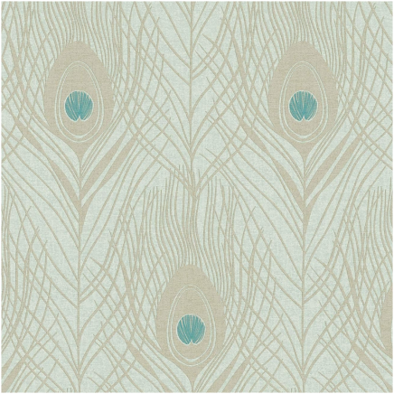 Peacock Feather Wallpaper