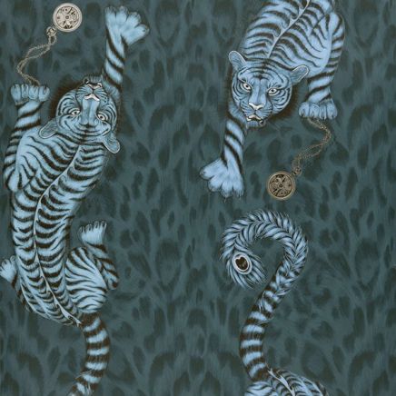 Emma J Shipley Animalia Tigris Wallpaper