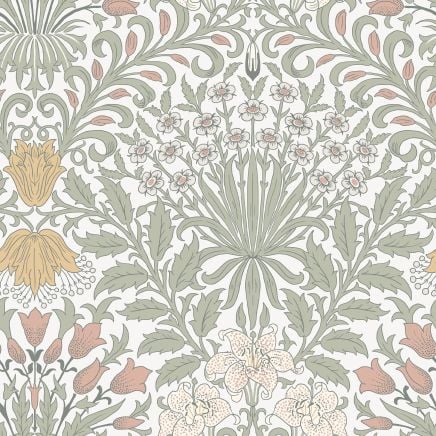William Morris At Home Garden Wallpaper