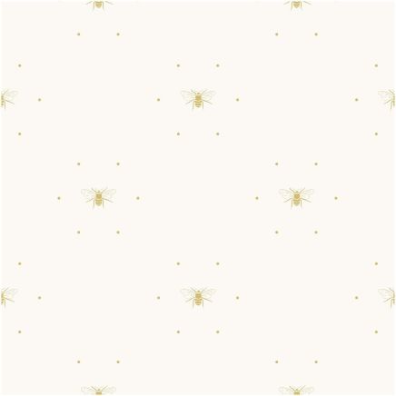 Sophie Allport Bees Silhouette Wallpaper