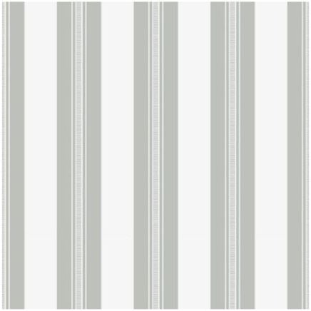 Sparkle Silver Striped Wallpaper