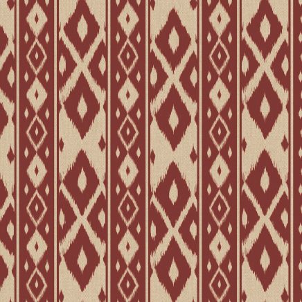 Ikat Stripe Wallpaper