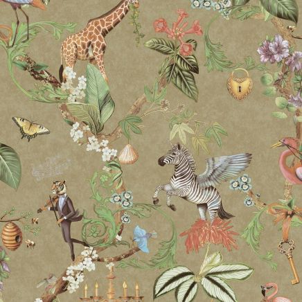 Safari Symphony Wallpaper