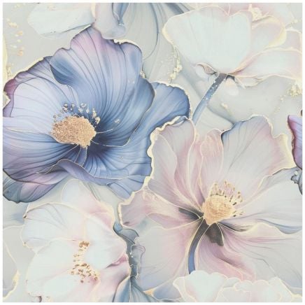 Bliss Floral Wallpaper