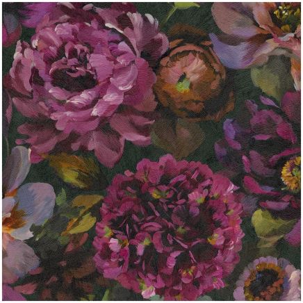 Moody Floral Wallpaper