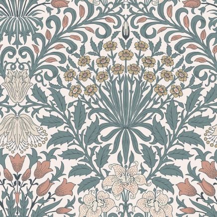 William Morris At Home Garden Wallpaper