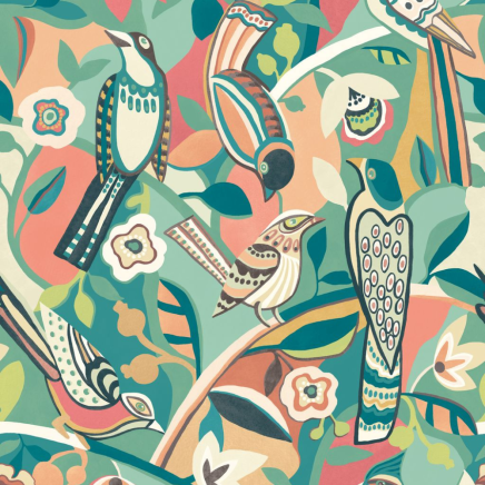 FOREST CHORUS WALLPAPER