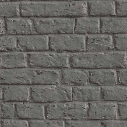 Ankee & Daan Grey Brick Wallpaper