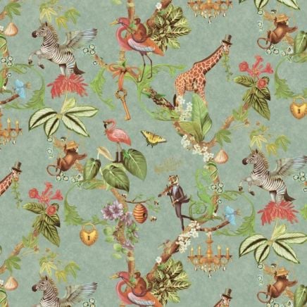 Safari Symphony Wallpaper