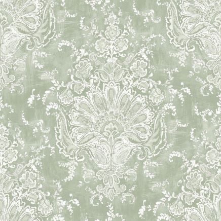 Maddox Wallpaper Sage Green