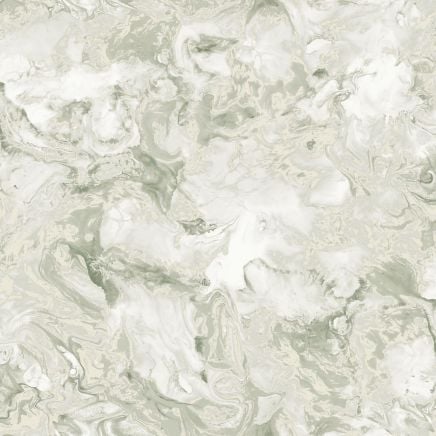 Elixir Marble Metallic Wallpaper