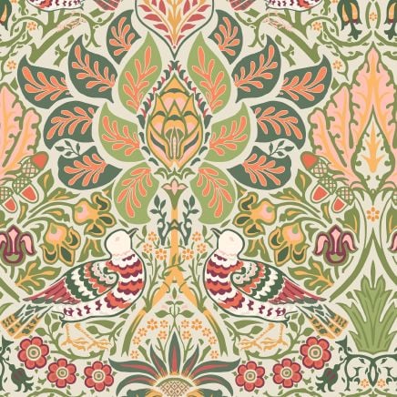 William Morris At Home Dove & Rose Wallpaper