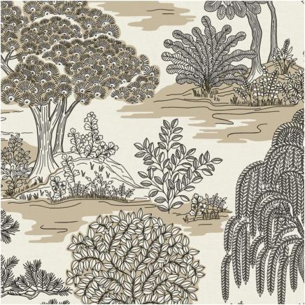Zen Trees Wallpaper