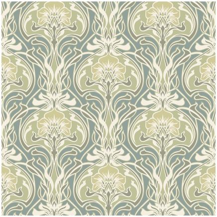 Art Nouveau Wallpaper