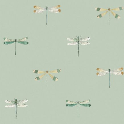 Watercolour Dragonfly Wallpaper