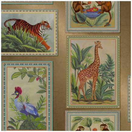 Tropical Frames Wallpaper