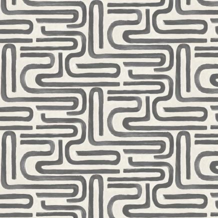 Brushed Geo Wallpaper