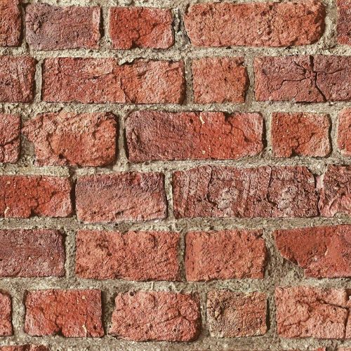 Urban Realistic Brick Wall Wallpaper From Arthouse Red Or Cream