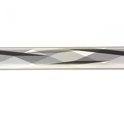 Linear Geometric Wallpaper Border Grey Wallpaper Shop