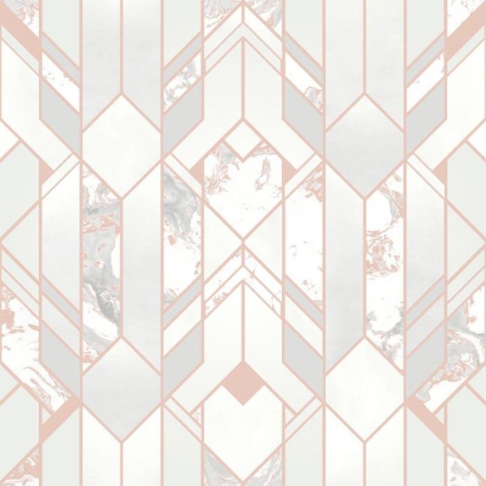 Marble Art Deco Wallpaper