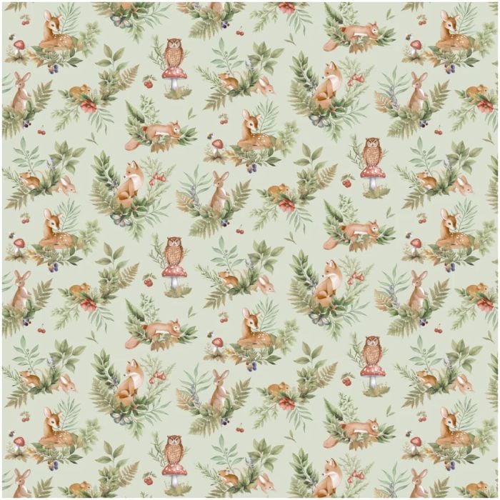 Forest Friends Wallpaper