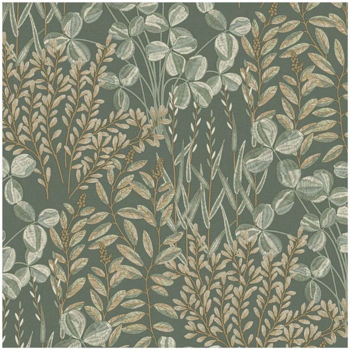 Inia Botanical Wallpaper