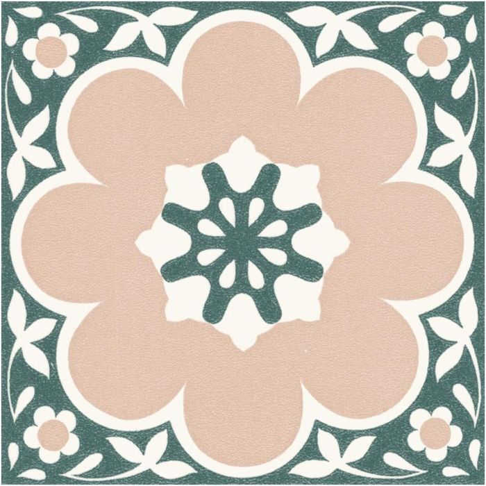 Daphne Peel & Stick Self Adhesive Floor Tiles