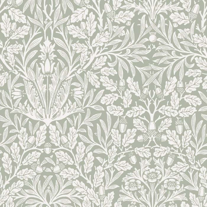 William Morris At Home Acorn Wallpaper