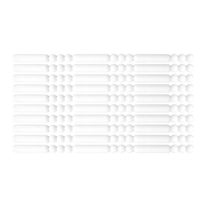 Barrel & Bead Wall Mouldings Flexible Paintable