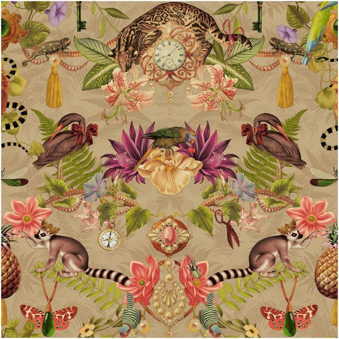 Ornate Oddities Wallpaper