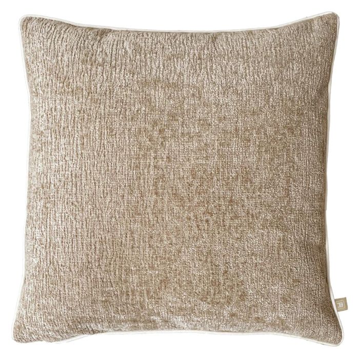 Chenille Textured Cushion Square