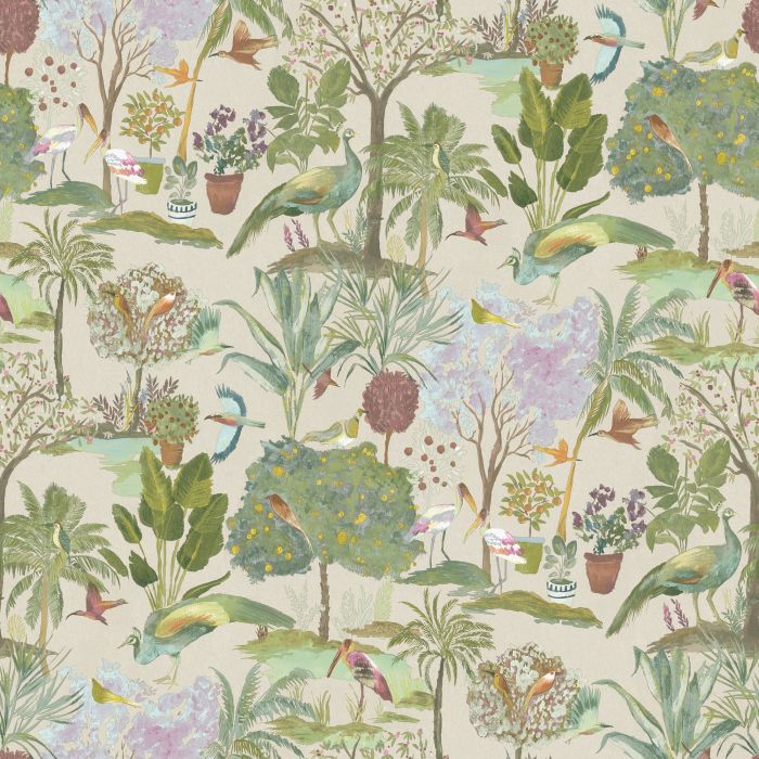 Exclusive To Wallpaper Shop Exotic Garden Wallpaper