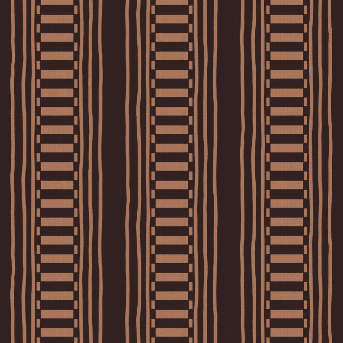 The Curiosity Shop Stripe Wallpaper