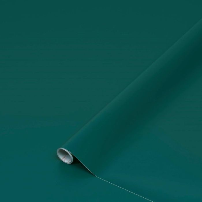 Sticky Back Plastic Vinyl Uni Matt Mallard Green