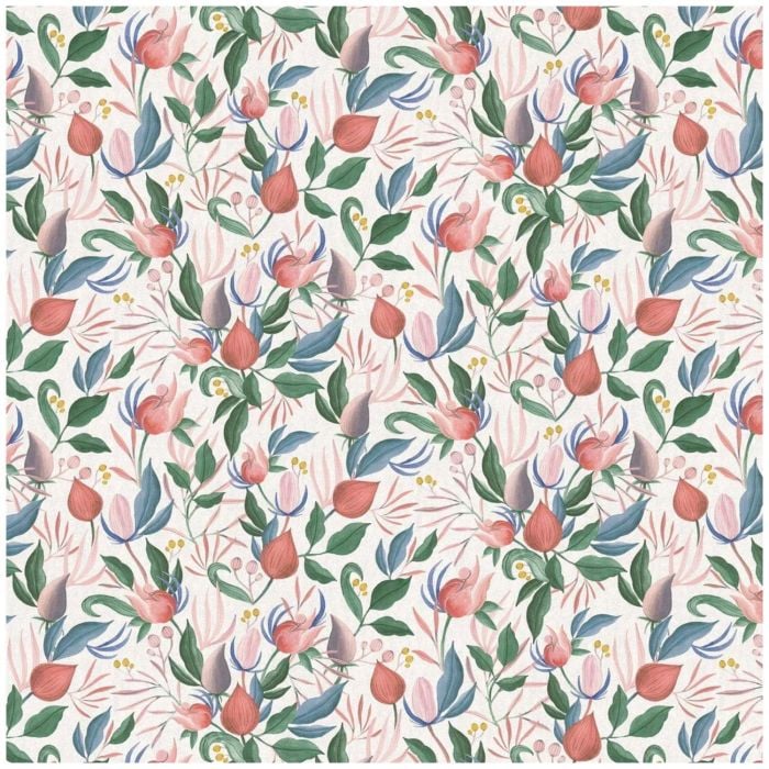 Cosmopolitan Still Bloom Wallpaper Pink