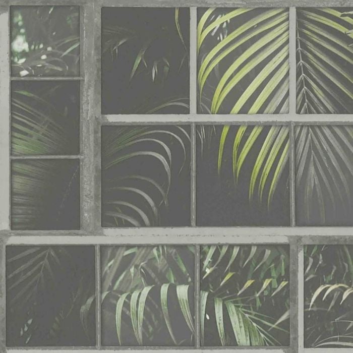 Jungle Grid Wallpaper
