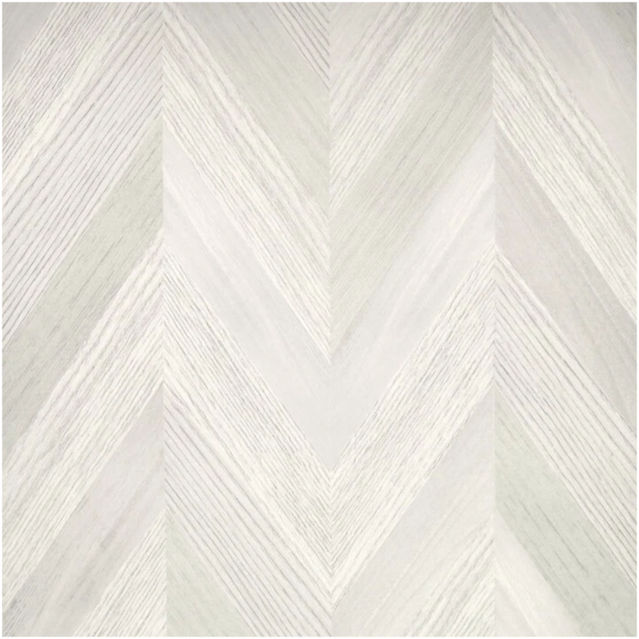 Chevron Geo Wood Natural Wallpaper