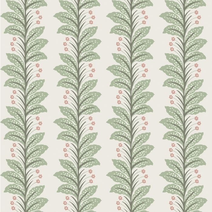 DAISY STRIPE WALLPAPER