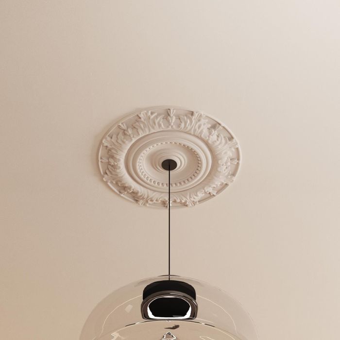 Decoflair Large Decorative Ceiling Rose 50cm | Wallpaper Shop