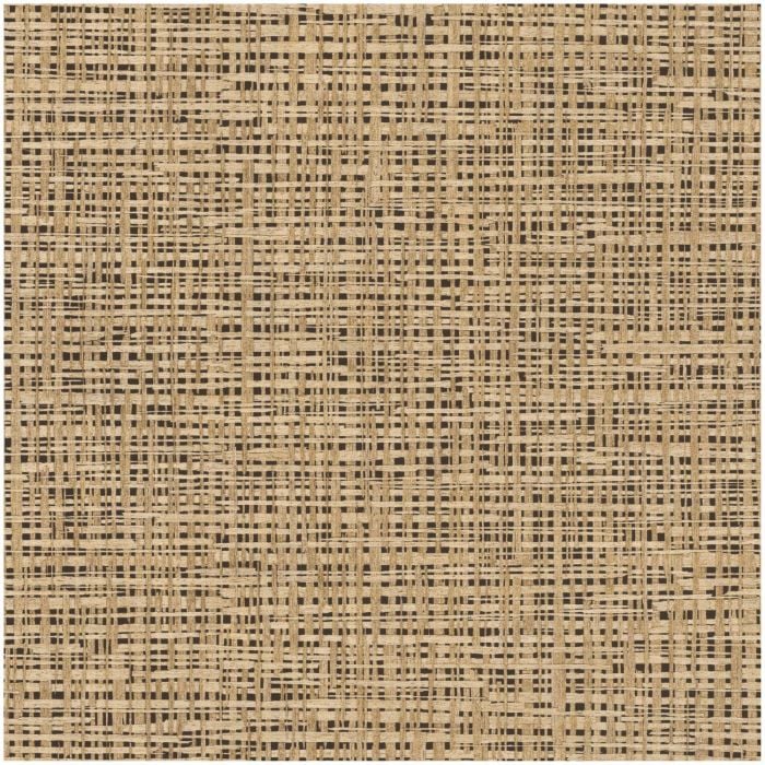 Rattan Webbing Wallpaper Brown